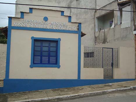 Sede da Corporação Musica de capim branco